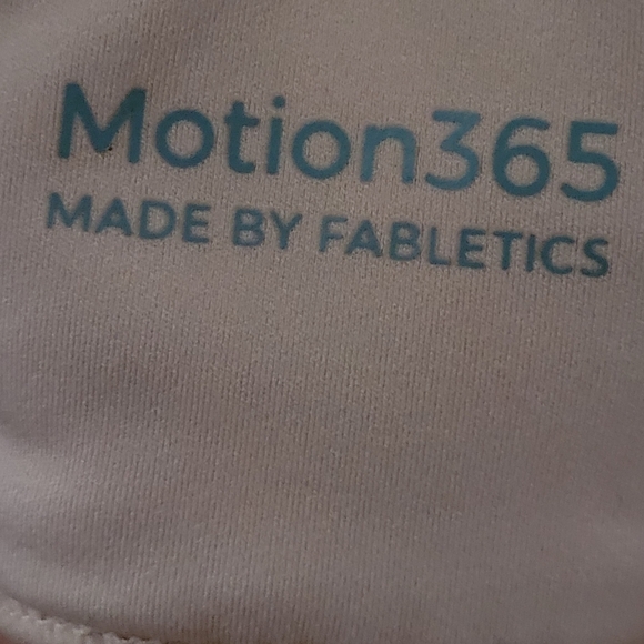 Fabletics High Rise Motion365 Reflective 7/8 Stretch Pink Rose Leggings XXS - Picture 7 of 8